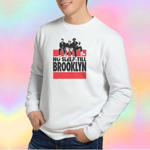 Beastie Boys No Sleep Till Brooklyn Sweatshirt