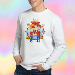 Beavis and Butthead Burger World Sweatshirt