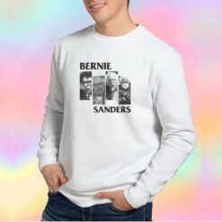 Bernie Sanders Black Flag Democratic Sweatshirt