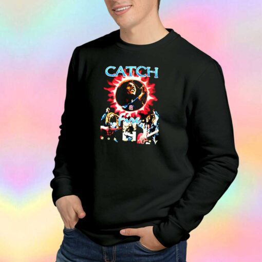 Bob Marley Catch A Fire Sweatshirt