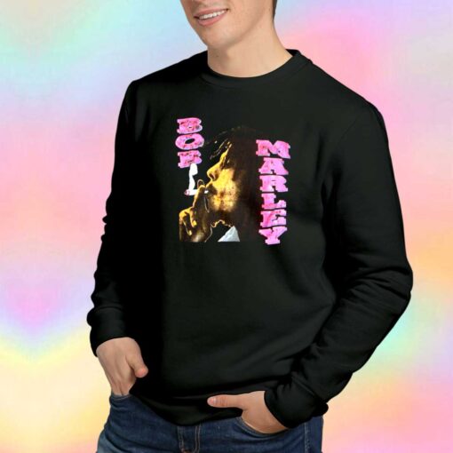 Bob Marley Smoking Vintage Sweatshirt