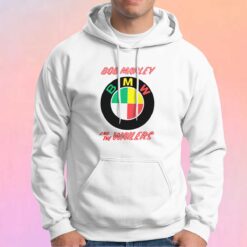 Bob Marley and The Wailers BMW Parody Hoodie