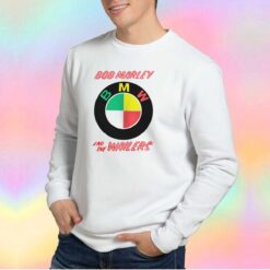 Bob Marley and The Wailers BMW Parody Sweatshirt