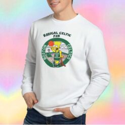 Bootleg Bart Radical Celtic Fan Sweatshirt