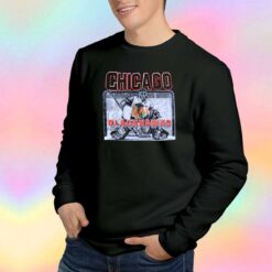 Chicago Blackhawks 90s Goalie Vintage Sweatshirt