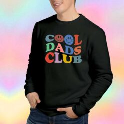 Cool Dads Club Funny Graphic Unisex Sweatshirt