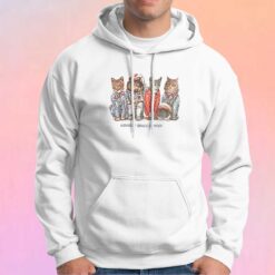 Cute Kennedy Space Cats Hoodie
