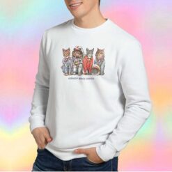 Cute Kennedy Space Cats Sweatshirt