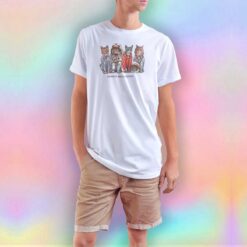 Cute Kennedy Space Cats T Shirt
