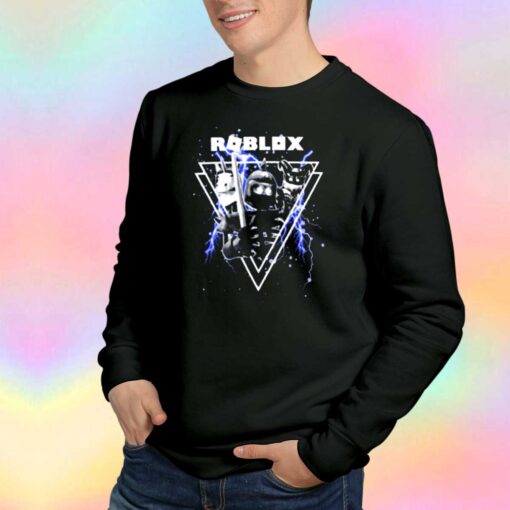Cyberblox Character Roblox Sweatshirt