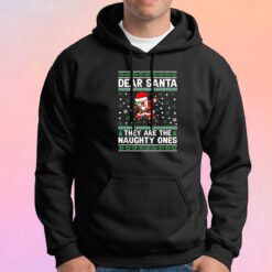 Dear Santa They Are Christmas Hoodie