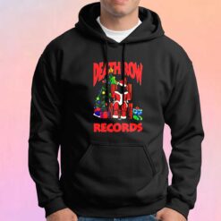 Death Row Records Holiday Scene Christmas Hoodie