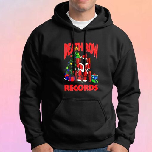 Death Row Records Holiday Scene Christmas Hoodie