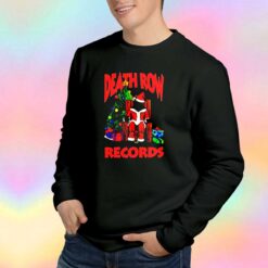 Death Row Records Holiday Scene Christmas Sweatshirt