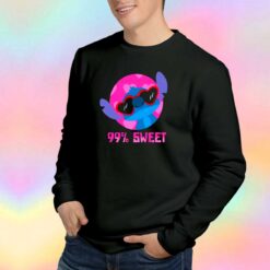 Disney Stitch Eyeglasses Cute Sweatshirt