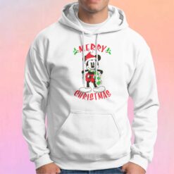 Disney Vintage Mickey Mouse Retro Christmas Hoodie