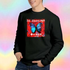 Ed Sheeran The Mathletics Concert Tour Sweatshirt