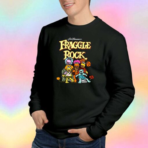 Fraggle Rock Squad Sweatshirt