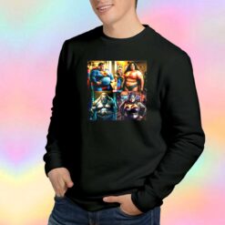 Funny Big Hero Marvel Parody Sweatshirt