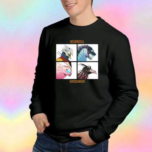Godzila Demon Core Parody Sweatshirt