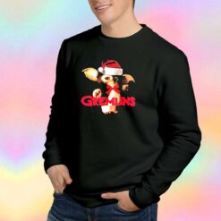 Gremlins Santa Hat Christmas Sweatshirt