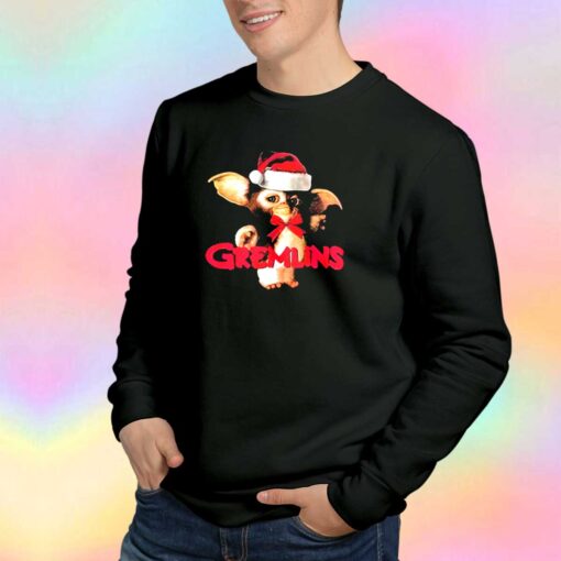 Gremlins Santa Hat Christmas Sweatshirt