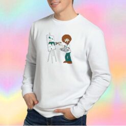 Happy Little Touchdowns in Philadelphia Sweatshirt