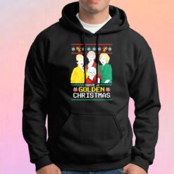 Have A Golden Chrsitmas Hoodie