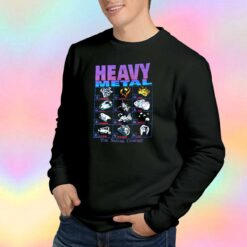Heavy Metal The Nature Company Vintage Sweatshirt