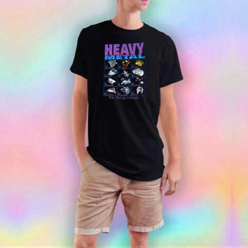 Heavy Metal The Nature Company Vintage T Shirt