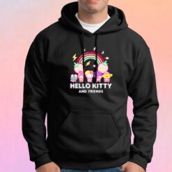 Hello Kitty And Friends Strawberry Rainbow Hoodie