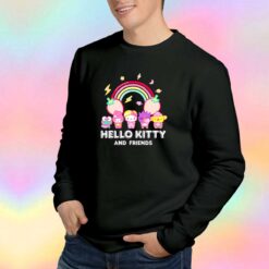 Hello Kitty And Friends Strawberry Rainbow Sweatshirt