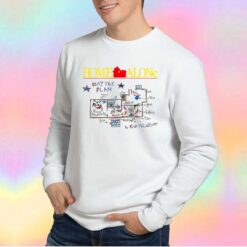 Home Alone Battle Plan Tee Sweatshirt