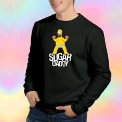 Homer Simpson Sugar Daddy Sweatshirt