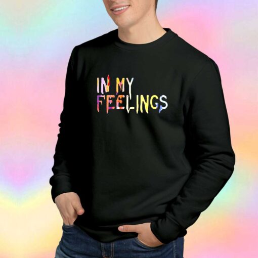 In My Feelings Trevor Jackson Sweatshirt