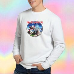Iron Maiden Phantom Of The Opera Tour Sweatshirt