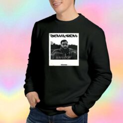 Jelly Roll Navy Color Vintage Graphic Sweatshirt