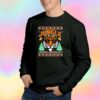 Jungle All The Wey Cincinnati Christmas Sweatshirt
