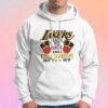 Lakers Back To Back Vintage Hoodie
