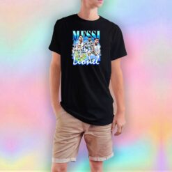 Lionel Messi Vintage Bootleg T Shirt