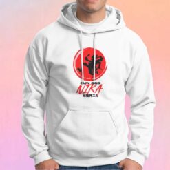 Luffy One Piece Sun God Nika Graphic Hoodie