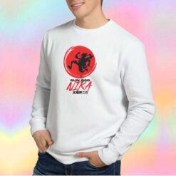 Luffy One Piece Sun God Nika Graphic Sweatshirt