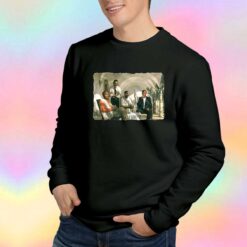 MLK Malcolm X Nelson Mandela Barrack Obama Sweatshirt