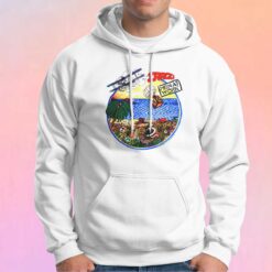Men At Work Cargo Tour Muscle Vintage Hoodie