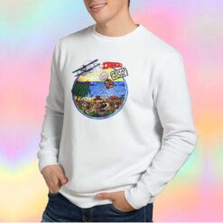 Men At Work Cargo Tour Muscle Vintage Sweatshirt