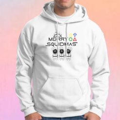 Merry Squidmas Graphic Hoodie