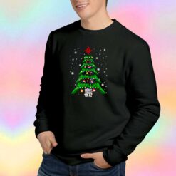 Metallica Merry Christmas For All tree Sweatshirt