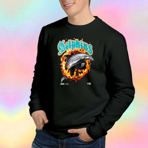 Miami Dolphins Vintage 1992 Sweatshirt