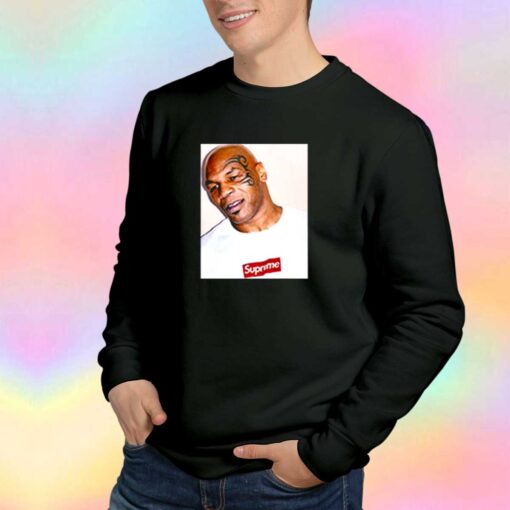 Mike Tyson Supreme Custom Sweatshirt