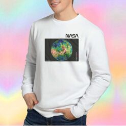 NASA Earth from Space Sweatshirt